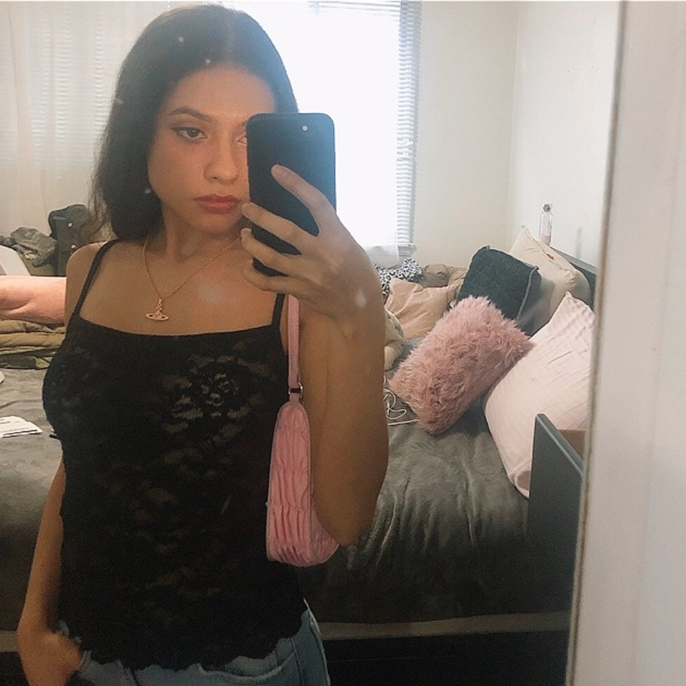 French Connection Lace Tank top
